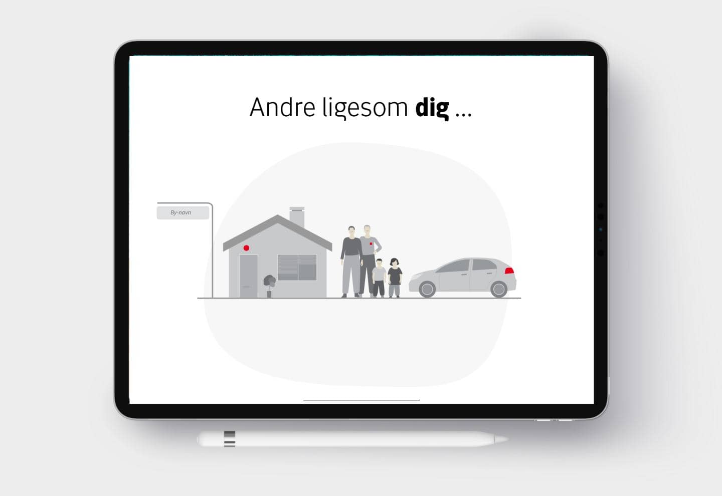 Kunde foretager et forsikringstjek af sine nuværende forsikringer og undresøger om husstanden er ordentligt dækket