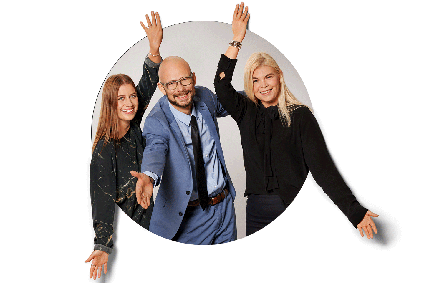 Poirtræt af kunderådgivere