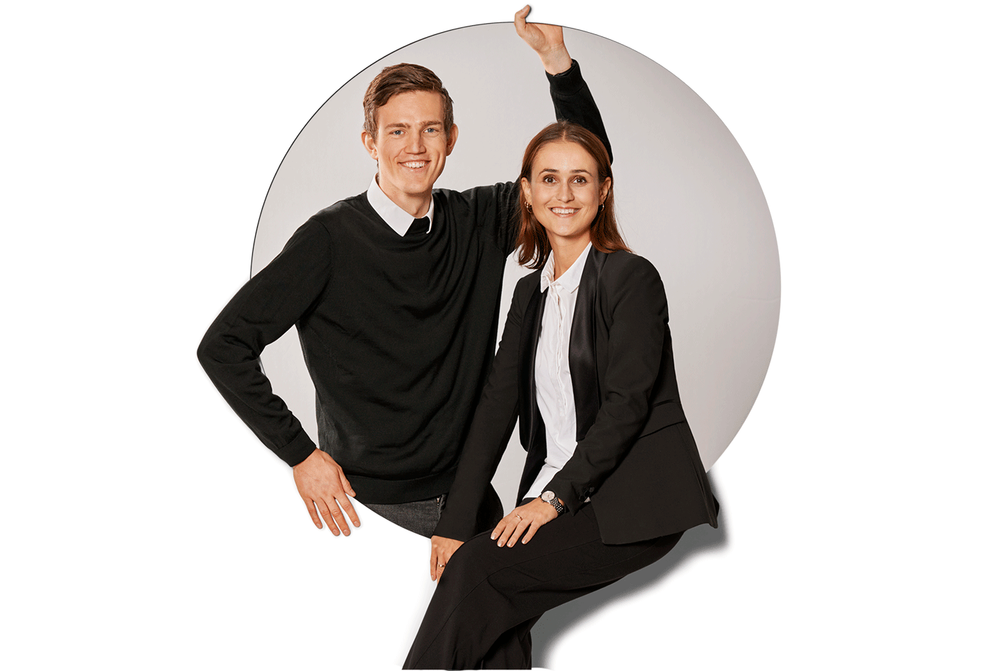 Portræt Ema & Casper