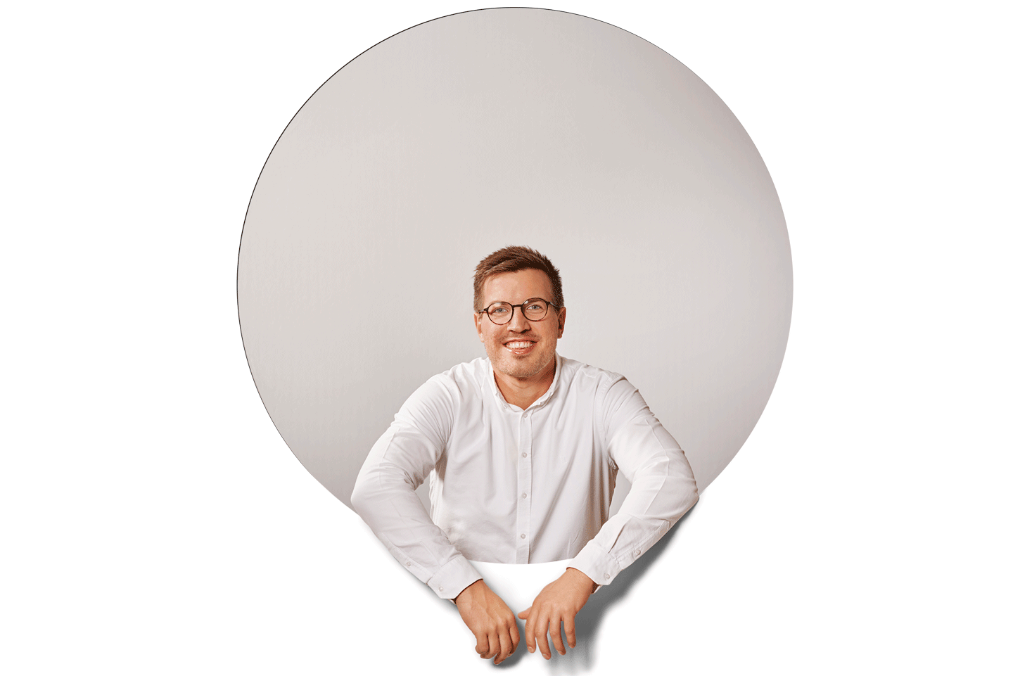 Portræt af Morten