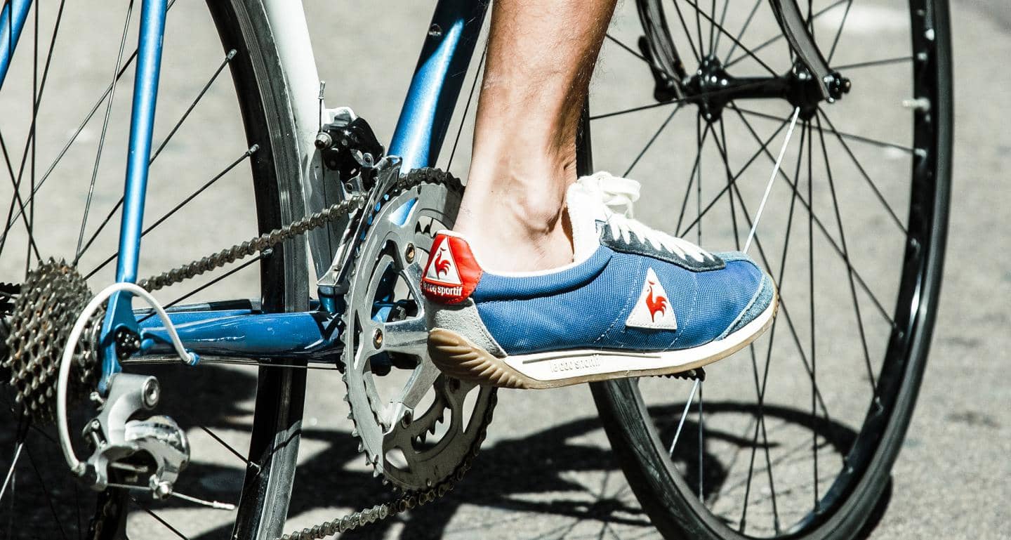 Pas godt på din cykel med en GPS